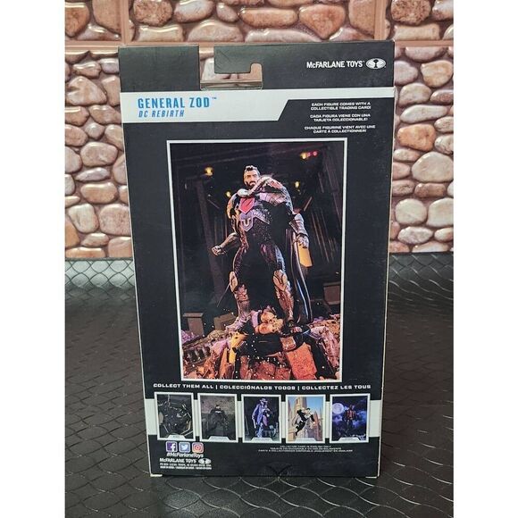 McFarlane Toys DC Multiverse General Zod Action Figure #b7 - Picture 3 of 5